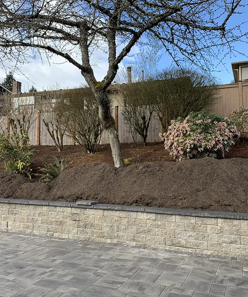 Outdoor Living Space Project in Sammamish 
